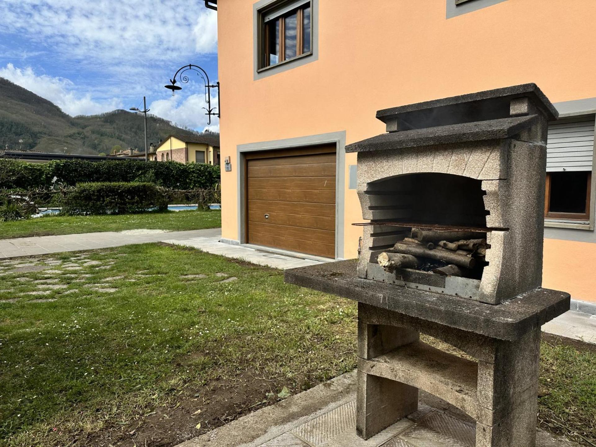 Casa Hydrangea Con Piscina E Giardino Villa Bagni di Lucca Esterno foto