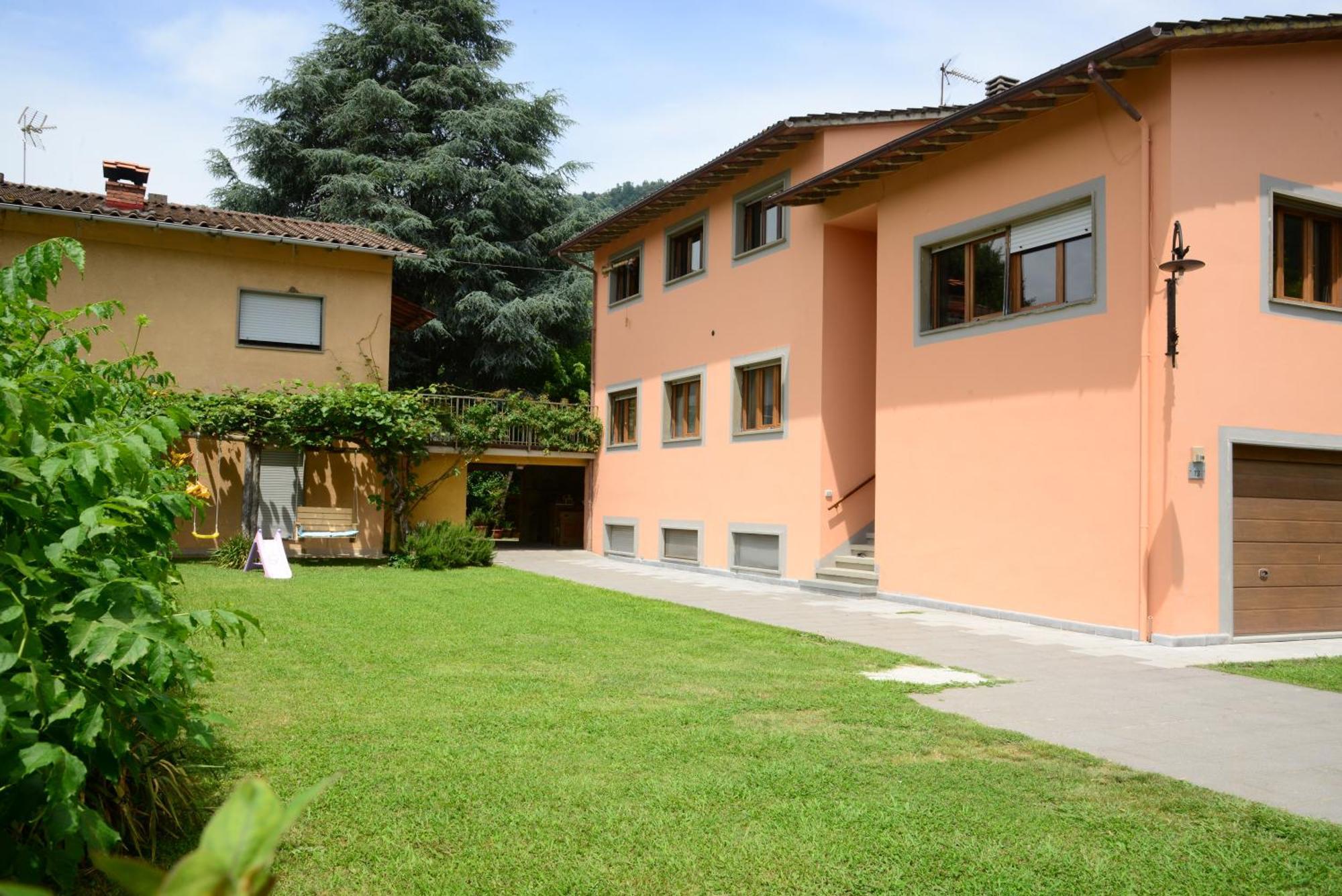 Casa Hydrangea Con Piscina E Giardino Villa Bagni di Lucca Esterno foto