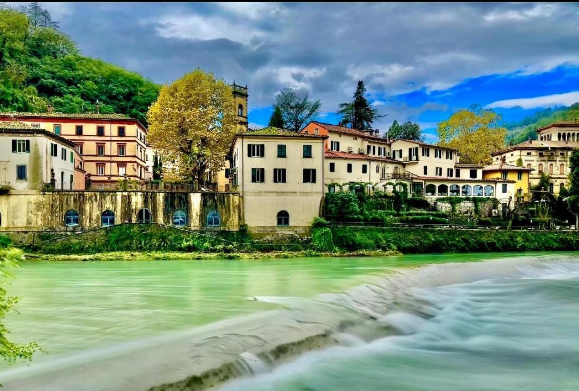 Casa Hydrangea Con Piscina E Giardino Villa Bagni di Lucca Esterno foto